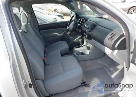 2007 Toyota Tacoma from USA, damaged, VIN 5TENX22N57Z392599